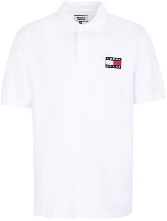 Uomo Polo Bianco S 100% Cotone