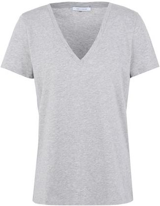 Donna T-shirt Grigio S 100% Cotone organico