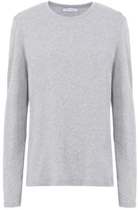 Donna T-shirt Grigio L 100% Cotone organico