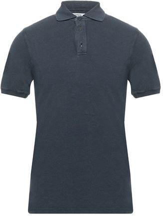 Uomo Polo Blu notte 46 100% Cotone