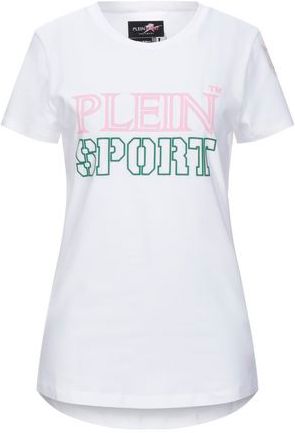 Donna T-shirt Bianco XL 95% Cotone 5% Elastan
