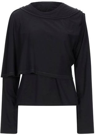 Donna T-shirt Nero S 100% Cotone