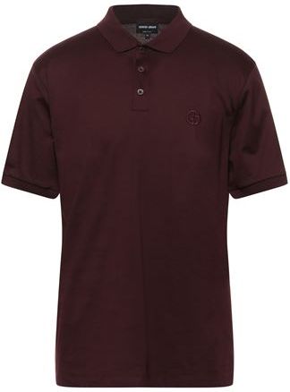 Uomo Polo Melanzana 56 94% Cotone 6% Elastan