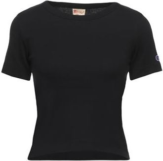 Donna T-shirt Nero XS 100% Cotone