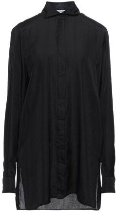 Donna Camicia Nero 40 100% Cupro