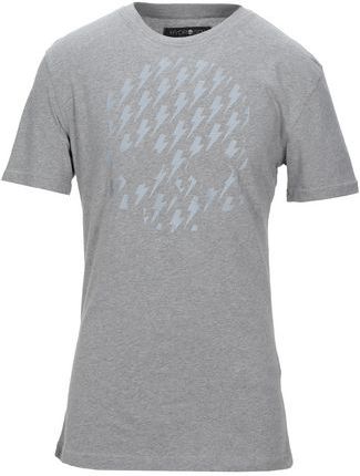 Uomo T-shirt Grigio S 100% Cotone