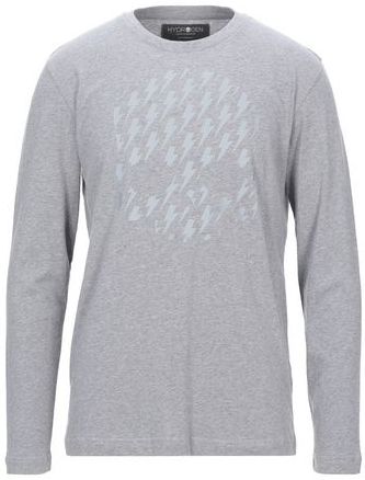 Uomo T-shirt Grigio XS 100% Cotone