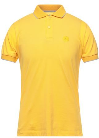 Uomo Polo Ocra S 94% Cotone 6% Elastan