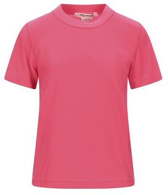 Donna T-shirt Fucsia S 100% Poliestere