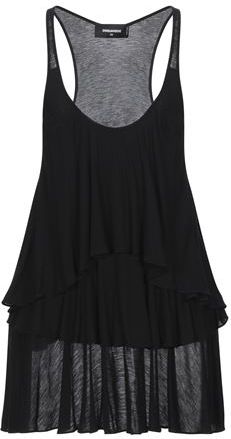 Donna Top Nero XS 100% Viscosa