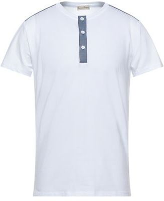 Uomo T-shirt Bianco 48 100% Cotone