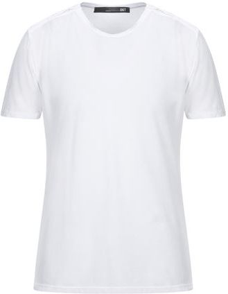 Uomo T-shirt Bianco L 100% Cotone