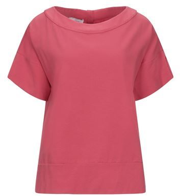 Donna T-shirt Corallo 40 95% Cotone 5% Elastan