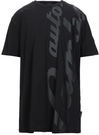 Uomo T-shirt Nero S 100% Cotone