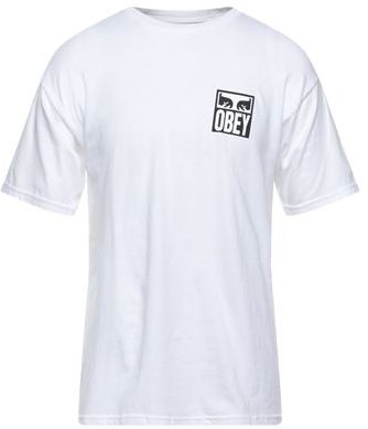 Uomo T-shirt Bianco S 100% Cotone