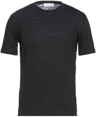 Uomo T-shirt Antracite S 100% Cotone