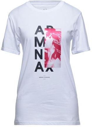 Donna T-shirt Bianco XS 100% Cotone