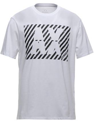 Uomo T-shirt Bianco XS 100% Cotone