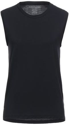 Donna T-shirt Blu scuro 1 94% Viscosa 6% Elastan