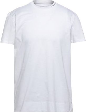 Uomo T-shirt Bianco XXL 100% Cotone