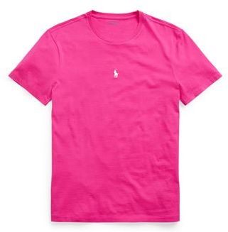 Uomo T-shirt Fucsia S 100% Cotone