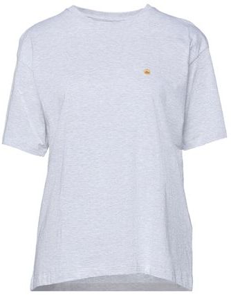 Donna T-shirt Grigio XS 100% Cotone