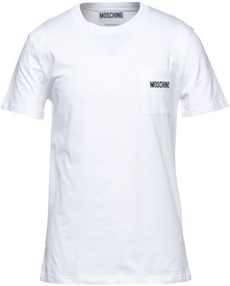 Uomo T-shirt Bianco 46 100% Cotone