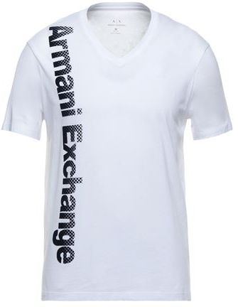 Uomo T-shirt Bianco XS 100% Cotone