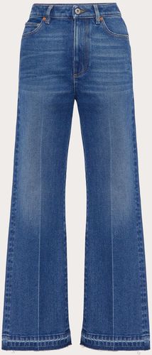 Jeans In Denim Donna Navy 99% Cotone 1% Elastan 31