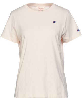 Donna T-shirt Beige XS 100% Cotone