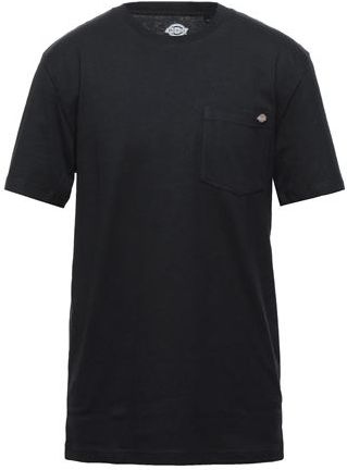 Uomo T-shirt Nero S 100% Cotone