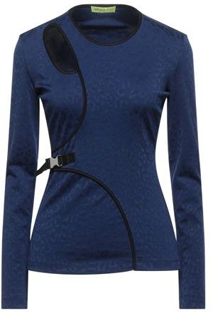 Donna T-shirt Blu 40 50% Poliammide 47% Viscosa 3% Elastan