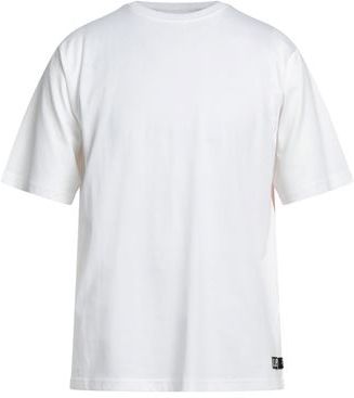 Uomo T-shirt Bianco XS 100% Cotone Poliestere