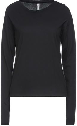 Donna T-shirt Nero S 100% Cotone