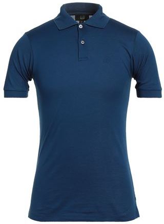 Uomo Polo Blu XS 100% Cotone