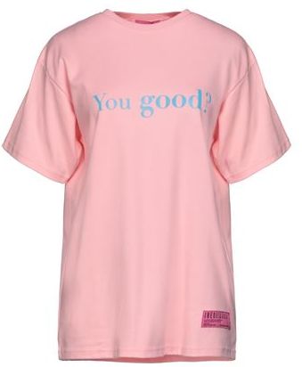 Donna T-shirt Rosa XS 100% Cotone