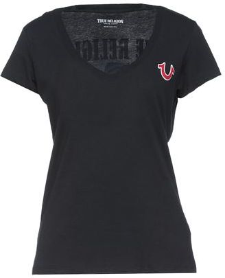 Donna T-shirt Nero S 100% Cotone