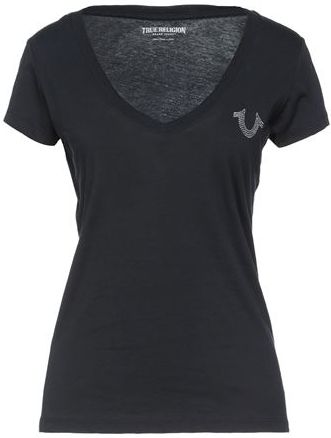 Donna T-shirt Nero XS 100% Cotone