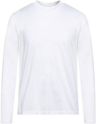 Uomo T-shirt Bianco 54 100% Cotone