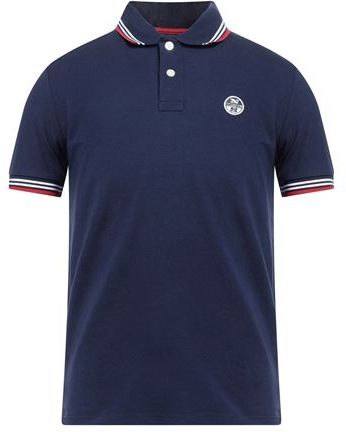 Uomo Polo Blu notte XS 100% Cotone