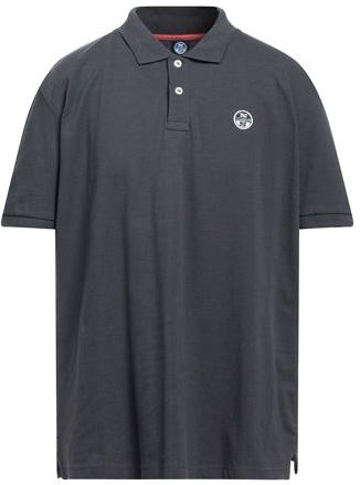 Uomo Polo Grigio XS 100% Cotone