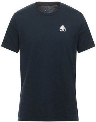 Uomo T-shirt Blu notte S 100% Cotone