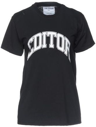 Donna T-shirt Nero XL 100% Cotone