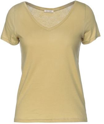 Donna T-shirt Verde chiaro S 100% Cotone