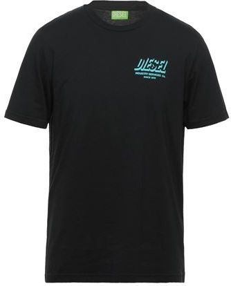 Uomo T-shirt Nero S 60% Cotone 40% Poliestere