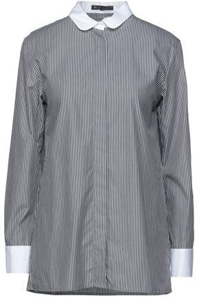 Donna Camicia Piombo 1 100% Cotone