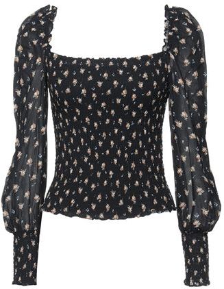 Donna Blusa Nero 2 100% Viscosa