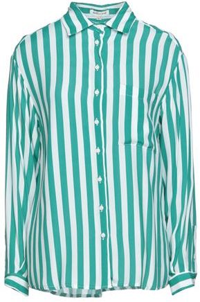 Donna Camicia Verde M 100% Viscosa