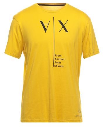 Uomo T-shirt Ocra XS 100% Cotone
