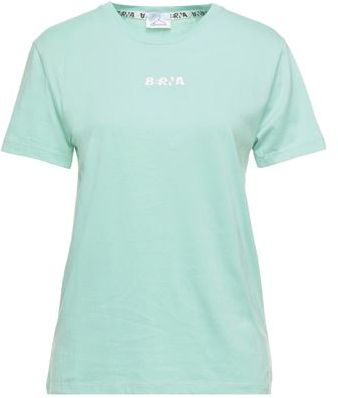 Donna T-shirt Verde chiaro XS 100% Cotone
